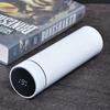 Frosted 304 stainless steel intelligent temperature display thermos cup with tea partition tea cup gift box set gift water cup