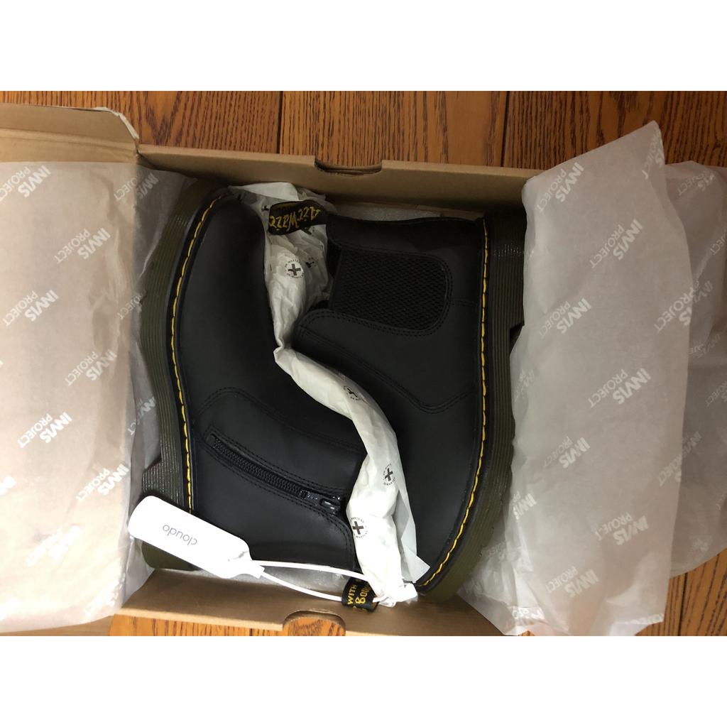 Dr. Martens 2976 Zip Chelsea Boots Kids Boots Black 16708001