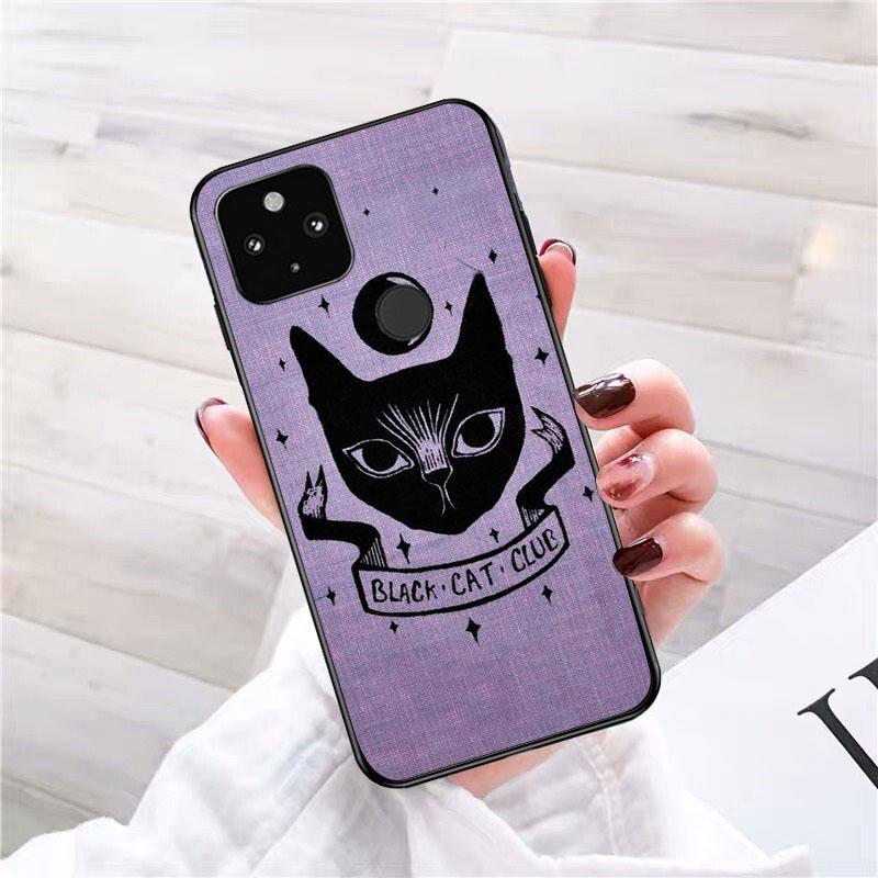 Чехол для телефона Girly Pastel Witch Goth для Google Pixel 7 Pro 7 6A 6 Pro 5A 4A 3A Pixel 4 XL Pixel 5 6 4 3 XL 3A XL 2 XL Funda Coque