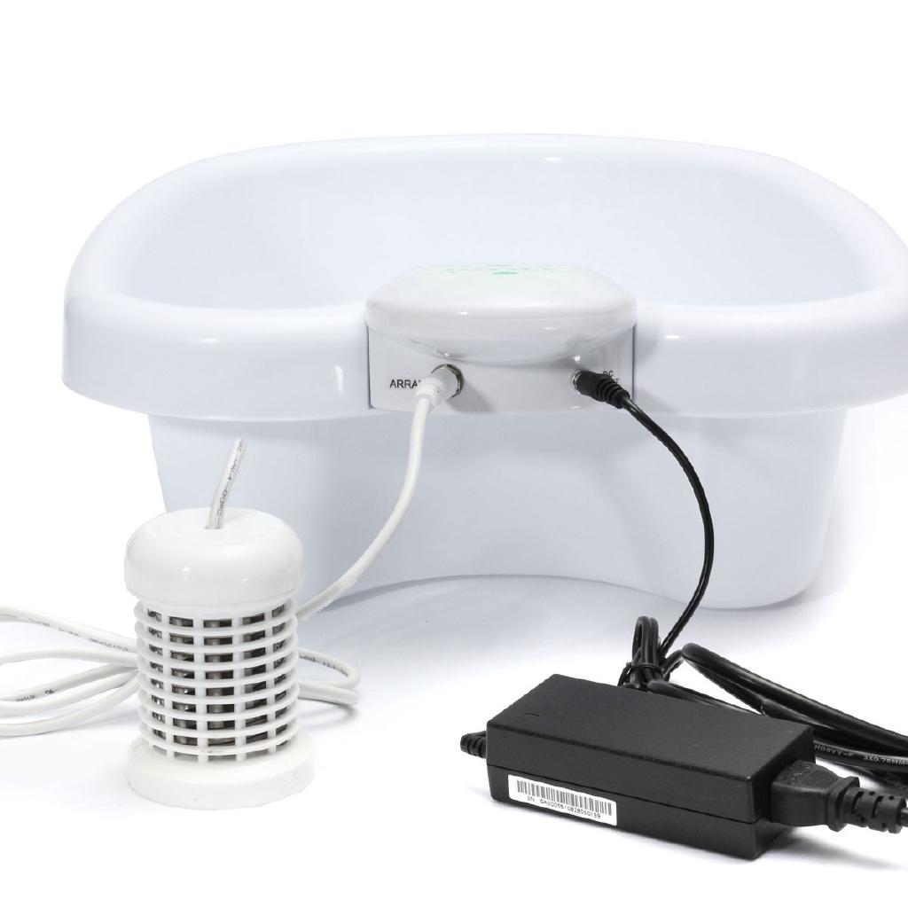 DC 12V Heating Ionic Cell Cleanse SPA Machine Instrument Tub Bucket Health Care Set Electric Anion Ion Detox Foot Bath Machine