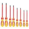 Insulated Magnetic Screwdriver Set - Phillips, Flathead & Torx for Electricians