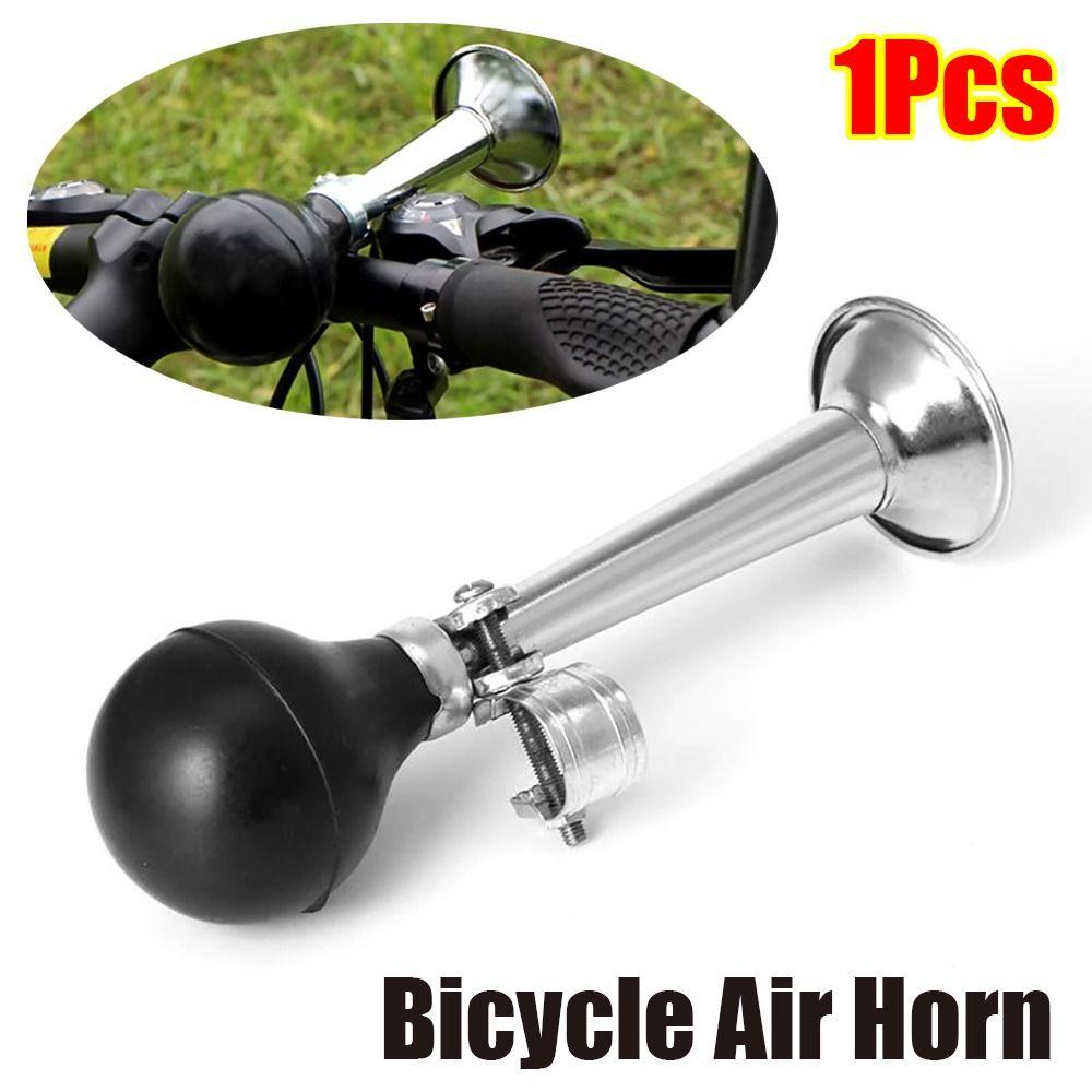 1Pcs Press Type Bike Warning Horn Easy to Install Mountain Road Bike Horn  for Safety Riding