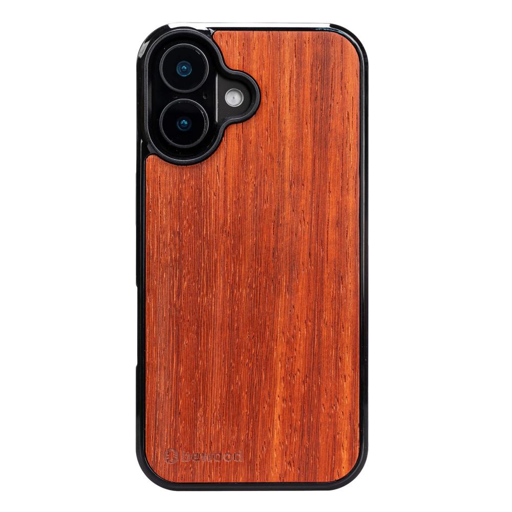Bewood Wooden Case for iPhone 16 padouk