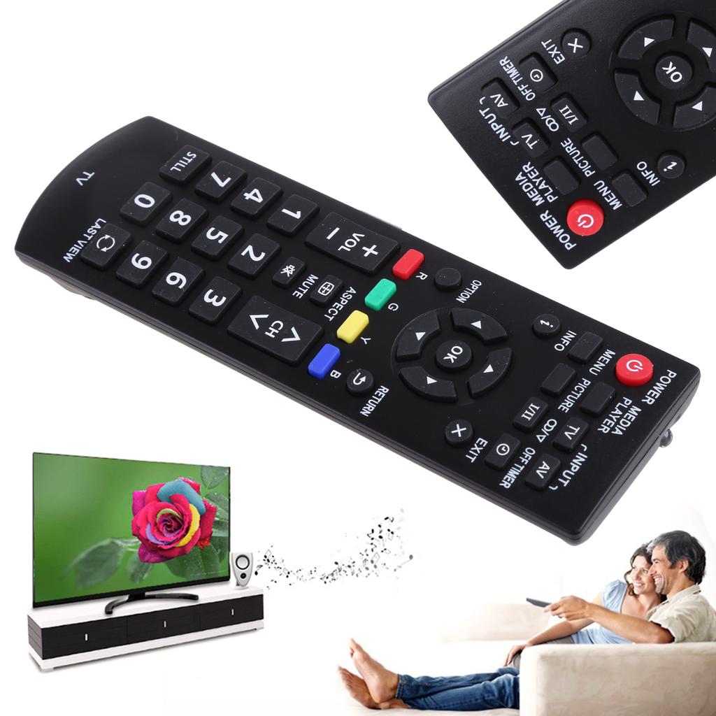 TV Remote Control for Panasonic Plasma TVs N2QAYB000818 N2QAYB000816 N2QAYB000817 N2QAYB000820 N2QAYB000976