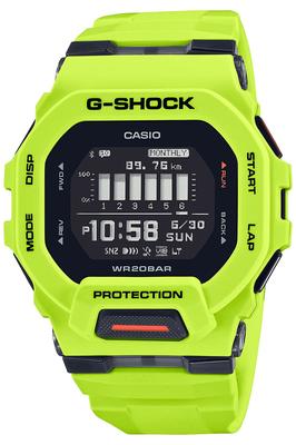 Часы желтые [Casio] G-Shock GBD-200-9JF мужские