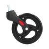 6inch Wheelchair Front Castor Wheel Universal Anti Slip Heavy Duty Replacement Wheel for Walkers Rollators