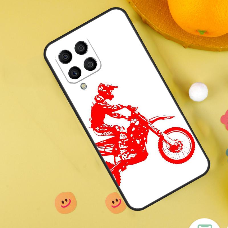 Freestyle Motocross Sport For Samsung Galaxy M31s M13 M33 M53 M52 M32 M12 M14 M34 M54 M11 M21 M51 M20 M15 M55 Case