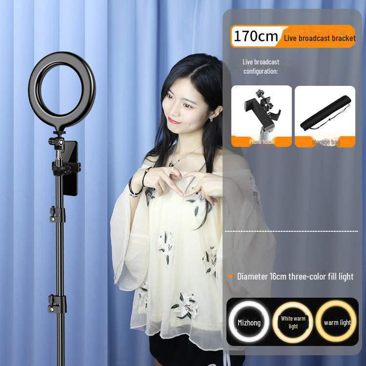 Mobile Phone Ring Light for Live Streaming and Photography