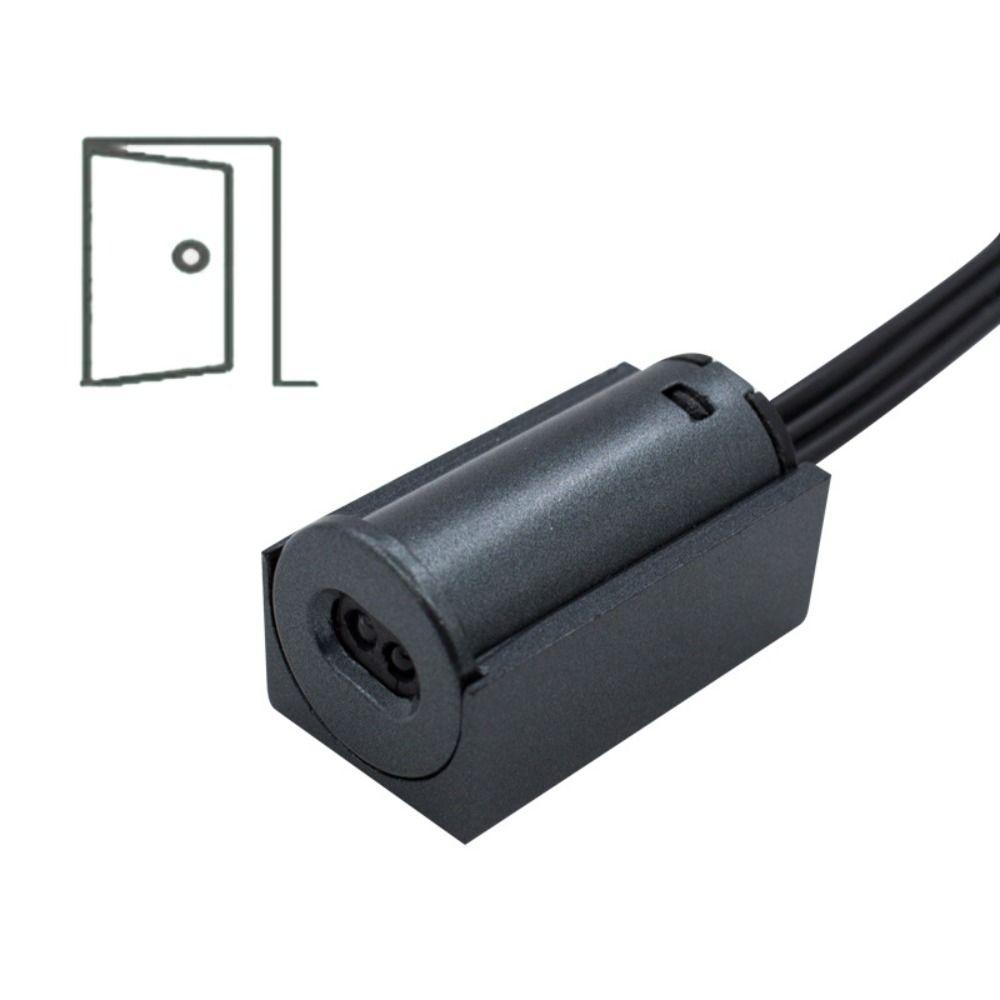 Lighting Control Sensing on-Off ABS Lamp IR on-Off Embedded Hand Sweep Sensor Switch Wardrobe