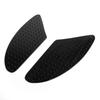 Bruce & Shark Grip Pad Tank Side Pad Protector Left and Right Set for Honda Triumph Kawasaki Yamaha Black