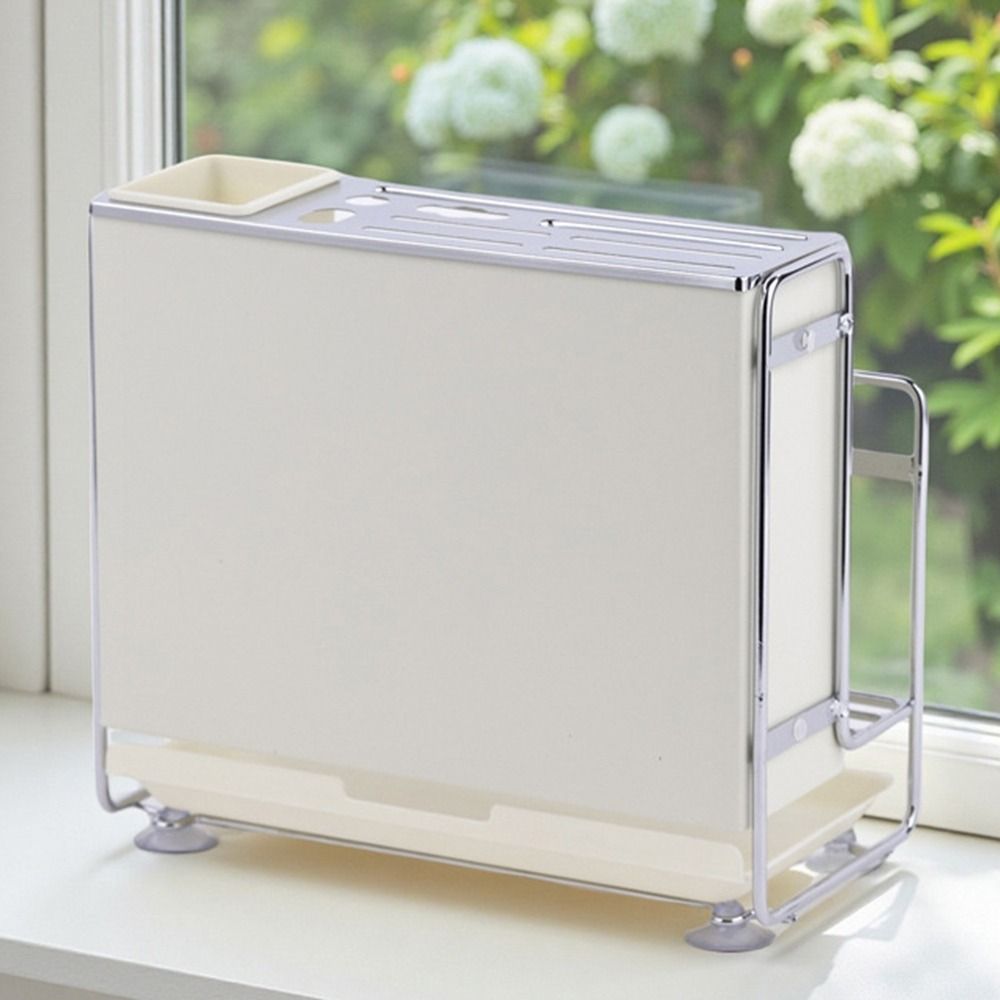 Rust-proof Chopstick Bucket Large Capacity Cooking Utensil Holder Kitchen Cutter Rack Kitchen