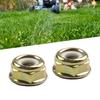 Левая Резьба M10 x 1.25 Гайка 2 ШТ. для Триммера Косы с Шагом Резьбы 1.25 мм и Ключом на 17 мм Металлическая