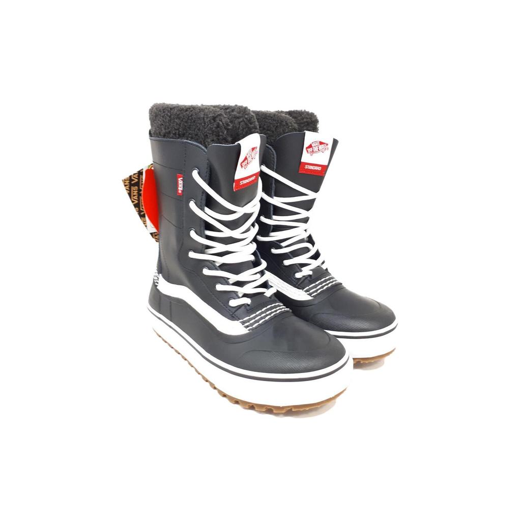 Vans Стандартные Snow Mte Удобные Универсальные Полусапоги для снега Унисекс ботинки Черные VN0A5JI1Y28