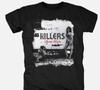 Подарок для фанатов группы The Killers Хлопковая черная унисекс футболка всех размеров