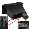 For Smart Fortwo Armrest box for Mercedes New Smart 453 Fortwo Forfour Car Armrest Storage box 2015-2018 Retrofit Car Accessorie