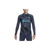 Fc Barcelona Strike Third Dri-Fit Soccer Pre-Match Drill Top Men Tops Navy FJ4699-438