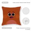 THE Bumble Nums Humble Cushion Cover Anti-dustmite Pillowcase Invisible Zipper Silky Short Plush Sofa Cushion Cover