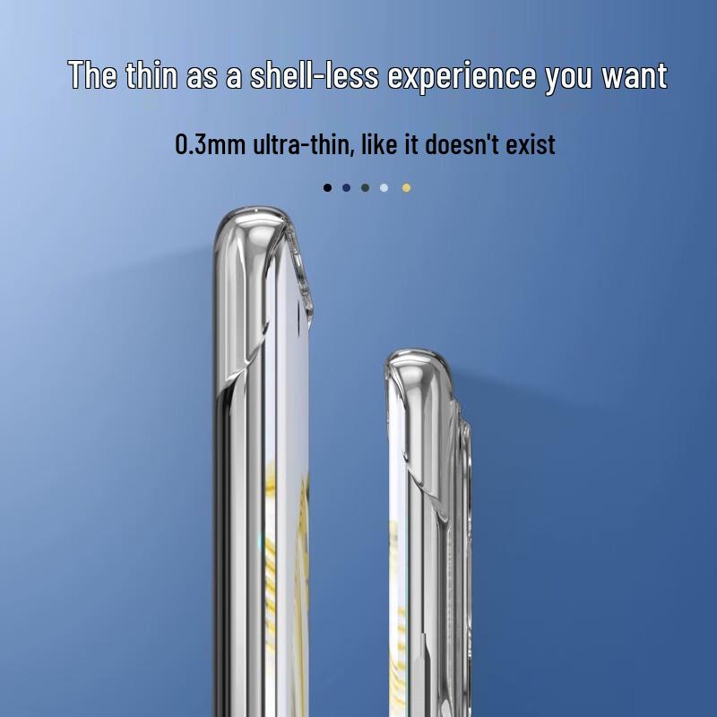 Huawei Ultra-Thin Clear Frameless Phone Case