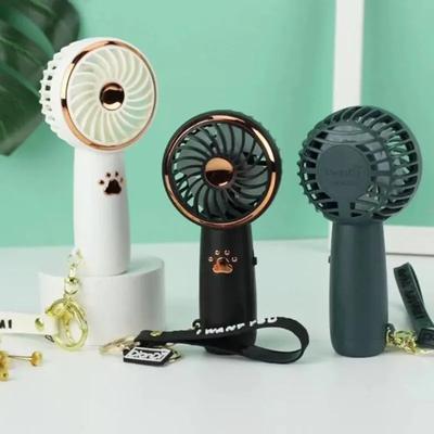 Вентилятор Летний Мини USB зарядка Маленький вентилятор Милый мультяшный портативный ручной вентилятор Вентилятор портативный перезаряжаемый вентилятор для коляски Переносной вентилятор переменного тока