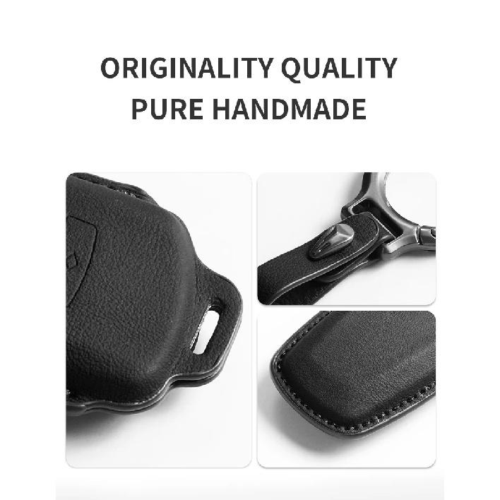 Car Key Case Cover Shell for SGMW Wuling BINGO Airev 2023 Baojun Kiwi EV Keychain Remote Cover Shell Fob Accessories