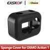 Ветрозащитный чехол-рамка для DJI OSMO Action 1 Аксессуары Поролоновая губка для снижения шума ветра