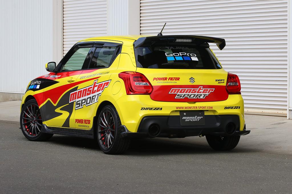 MONSTER SPORT Frame Brace Front for Swift Sport [ZC33S] 753100-7650M