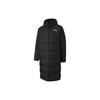 Long Oversized Down Jacket With Logo And Hood Men Outerwear Black 585403-01