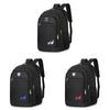 Earphone Pattern Print Oxford Canvas Large Capacity Backpack For Students And Travel With Breathable Design For Men And Women