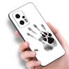 Dog Paw Best Friends Phone Case For Xiaomi POCO F2 F3 M2 M3 M4 X3 X4 Pro NFC F4 GT 5G F1 X2 C3 C31 C40 M5S Soft TPU Black Cover