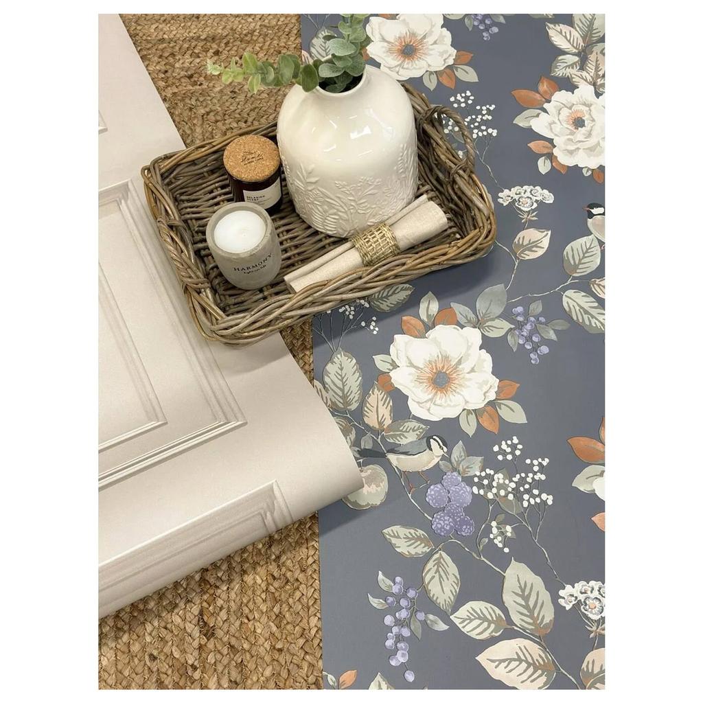 Белгравия Брамбл Обои с цветочным принтом