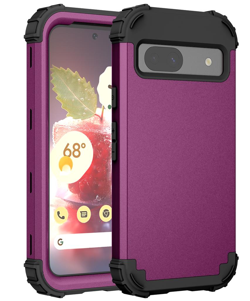 Heavy Duty Armor Rugged case Dust-Proof Shockproof Drop-Proof Scratch-Resistant Tough cover For Google Pixel 8A