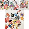 Яркие Водонепроницаемые Наклейки Наклейки Набор для Скрапбукинга и Ноутбуков