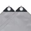 Cover tarpaulin 650 g m² 2x3 m Grey