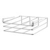 Qiwei 304 Stainless Steel Chopping Board & Pot Lid Storage Rack