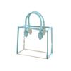 Lightweight Transparent Gift Bag Large Capacity Clear PVC Handbag Women Shopping Bags  Women