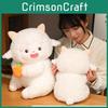 Articulated Plush Lamb Toy With Movable Joints Stuffed Animal Doll Kids For
