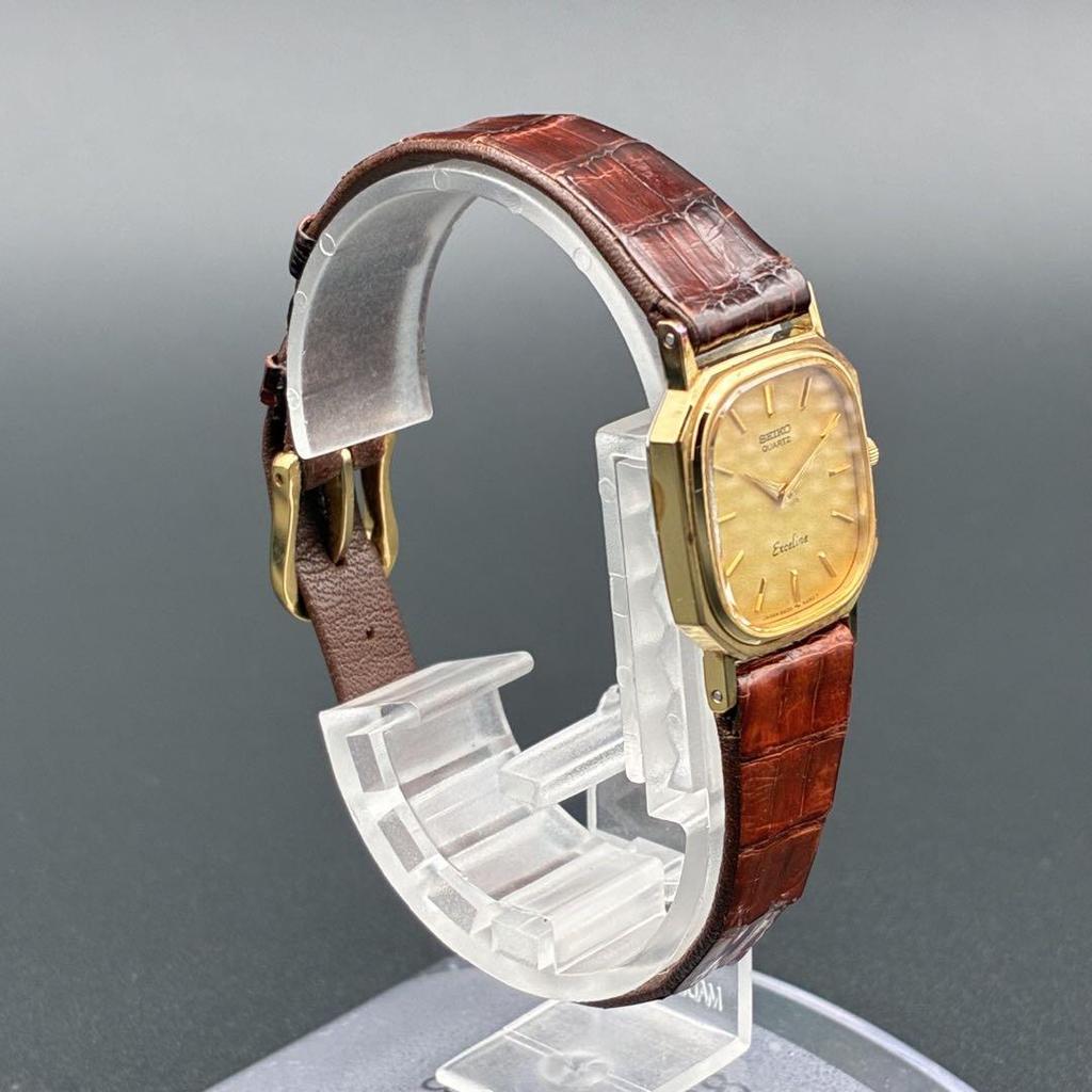 [USED] Battery SEIKO EXCELINE Seiko Exceline QZ Vintage