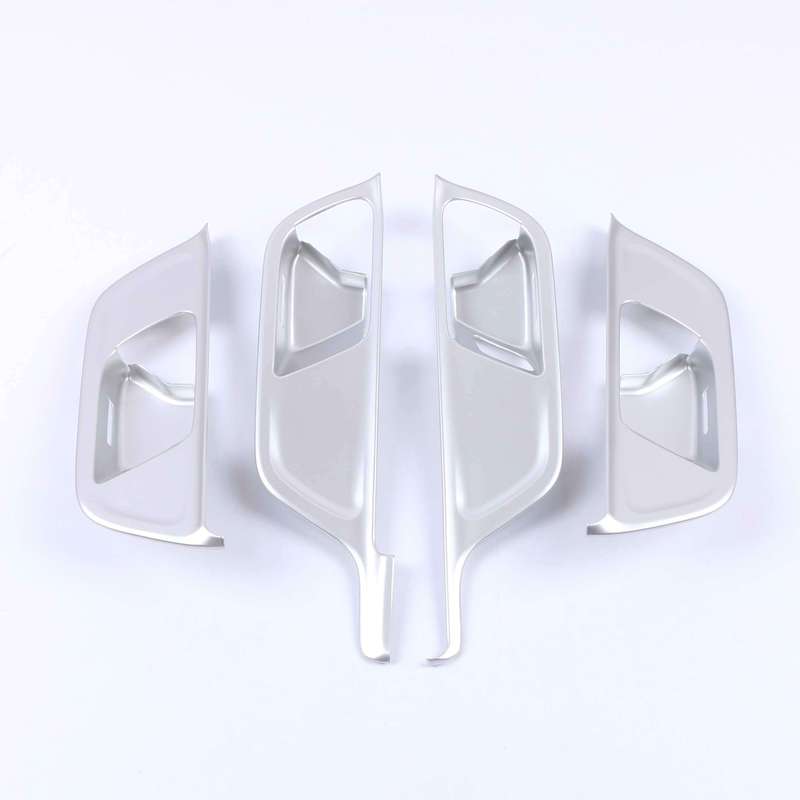 For Mercedes Benz B GLA GLB W247 H247 X247 LHD ABS Inner Door Handle Bowl Frame Panel Cover Trims Car Accessories