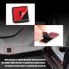 For Volkswagen MK2 1/2PCS Car Door Welcome Light Projector Lamp For Volkswagen VW Rline Beetle Touareg Tiguan Touran CC Golf MK6 7 Auto Accessories