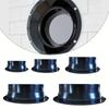 Duct Connector Hose Connector Air Ventilation Adapter Flange ABS Plastic For 100-250mm Dia Air Vent Connection Accessories