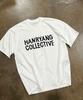 HANRYANG COLLECTIVE Футболка с логотипом Hr2 Белая