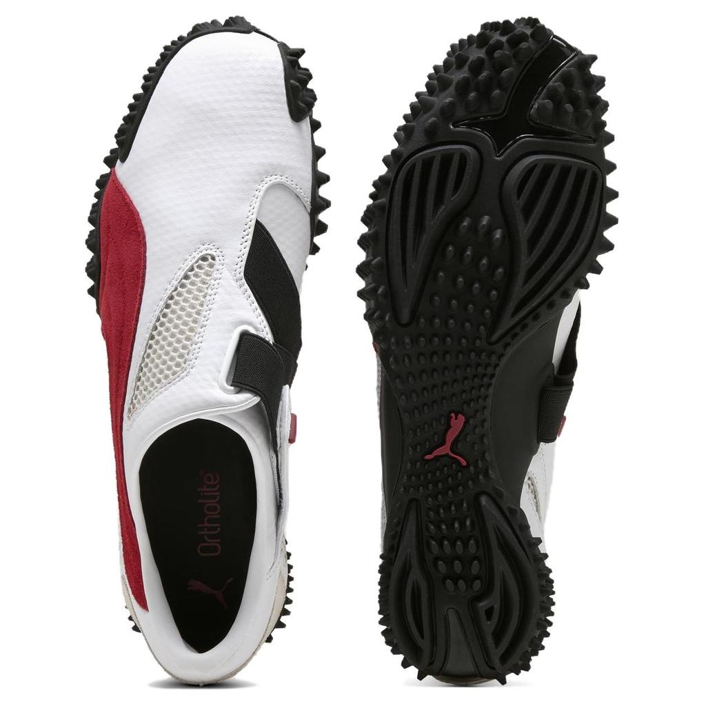 Puma Мужские Ur Mostro 'White Red' 401720-02