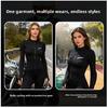 WOSAWE Women Motorcycle Riding Jacket Summer Breathable Slim Shirt with Removable Back Shoulder Elbow Pads Full Zip Moto Gear