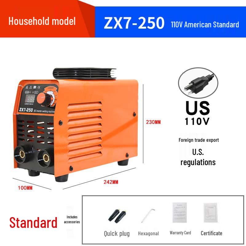 Мини Пальмовый Инверторный Сварочный Аппарат 110 В: Компактная модель 250 для бытового использования