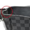 Louis Vuitton Сумка через плечо Damier Grafitte Daniel GM кожаная черная унисекс N58033 Б/у