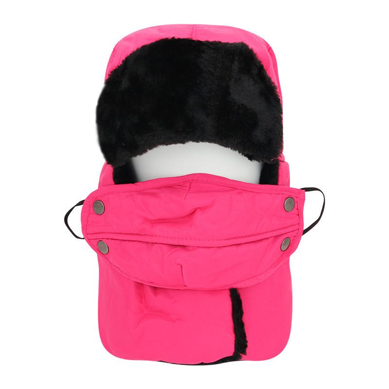 Thickened Hat Ushanka Winter Warmth Ear Protection Outdoor Windproof Cap Gift