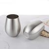 500ML Stainless Steel Beer Cup Whiskey Wine Glasses Tumbler Cocktail Juice Milk Cup Metal Drinking Mug for Bar Outdoor Drinkware