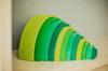 Grimm's GRIMM'S Green Arch Toy, SH10671, Educational Building Blocks for Interior Decor