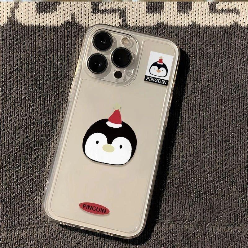 Western Highland Penguin Phone Case for OPPO RENO 6/7/8/9/10