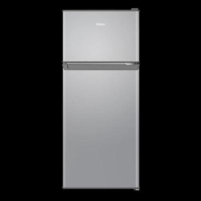 HAIER Мини-холодильник с двумя дверцами 118 л, китайская вилка (адаптер в комплекте)